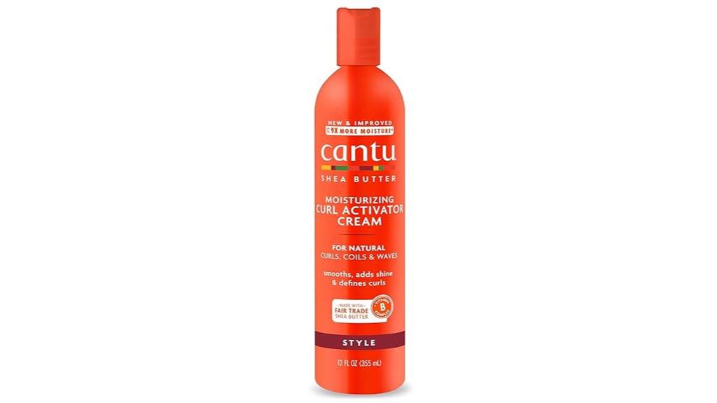 moisturizing shea curl cream