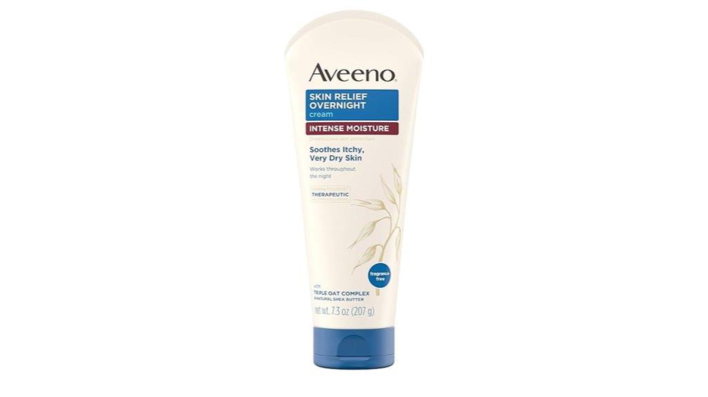 moisturizing shea oat cream