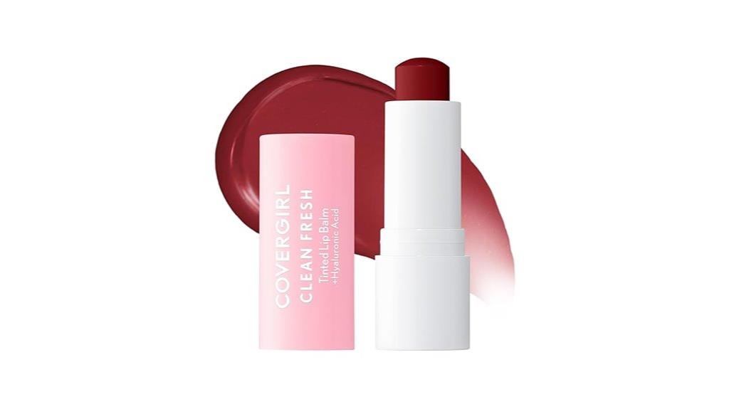 moisturizing tinted lip balm