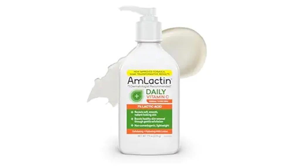 moisturizing vitamin c lotion
