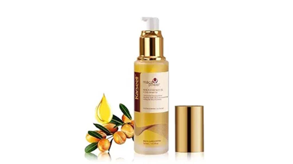 moroccan argan hair oil