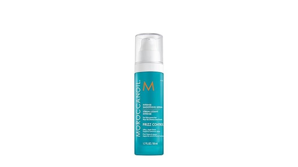 moroccanoil frizz control serum