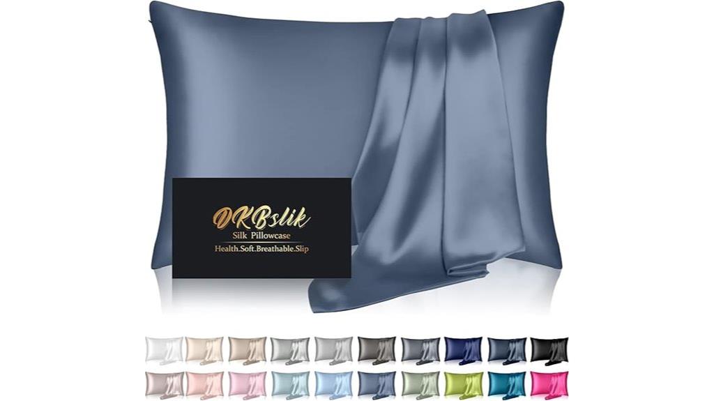 mulberry silk ash blue