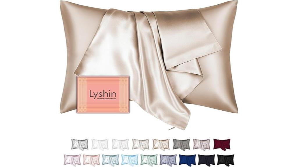 mulberry silk pillowcase
