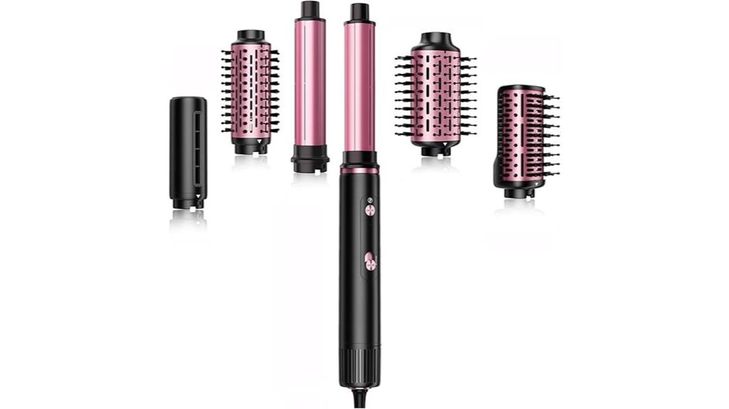 multi hot air styler brush