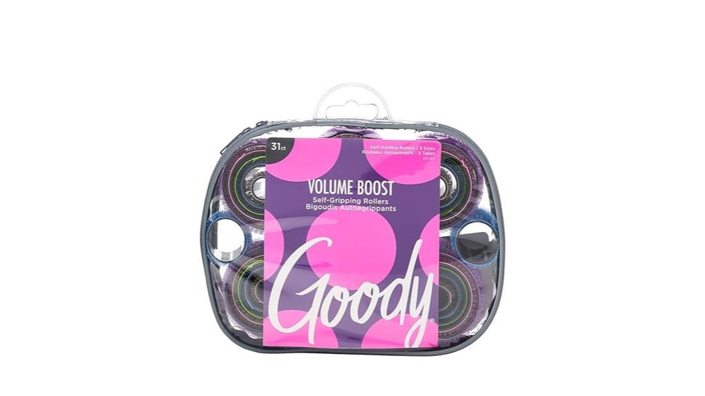multi pack hair rollers