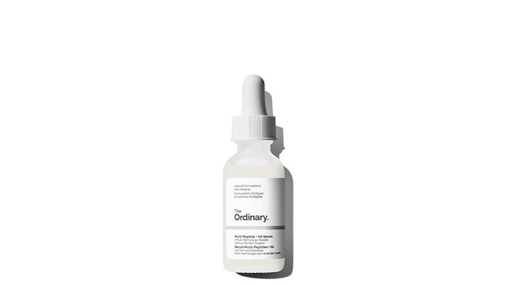 multi peptide hyaluronic serum