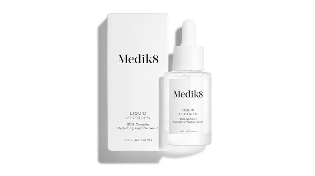 multi peptide serum for skin
