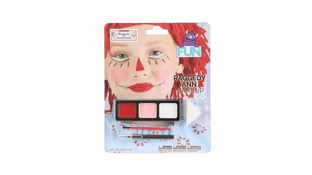 multicolor raggedy ann kit