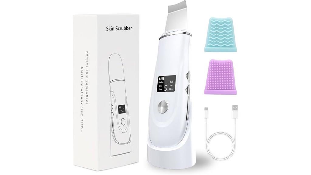 multifunctional facial cleansing tool