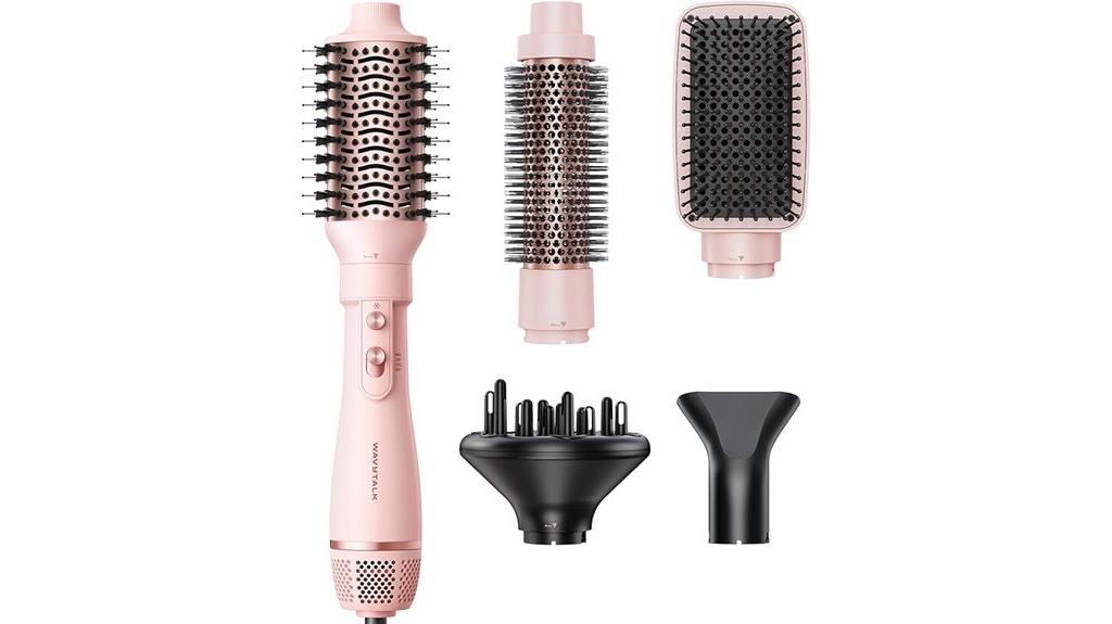 multifunctional hair styling set