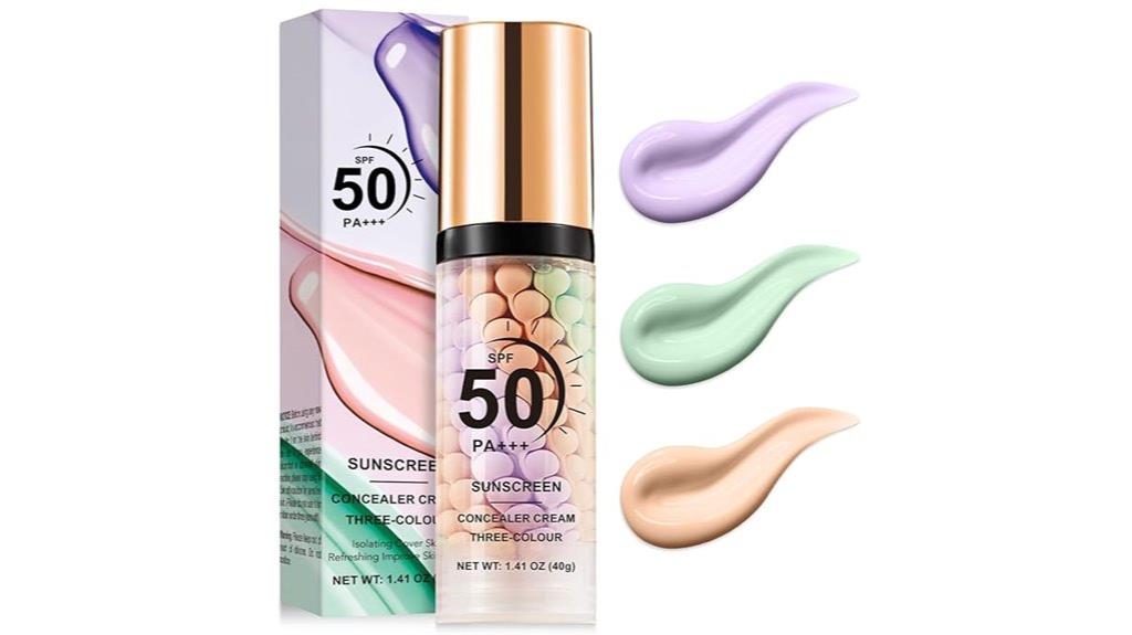 multifunctional spf face primer