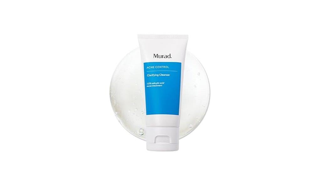 murad acne clarifying cleanser