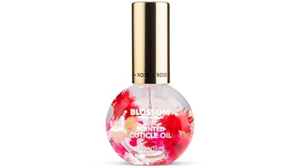 nail hydrating cuticle oil