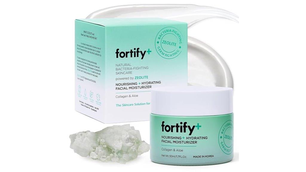 natural bacterial defense moisturizer