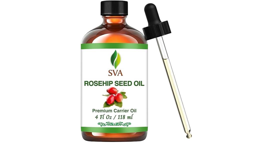 natural cold pressed rosehip oil