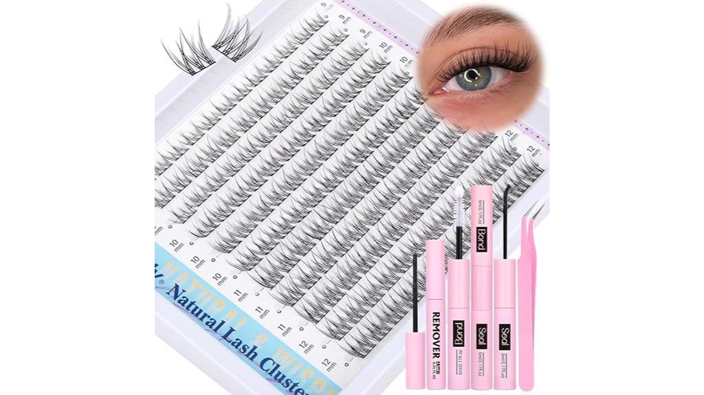 natural eyelash extension kit