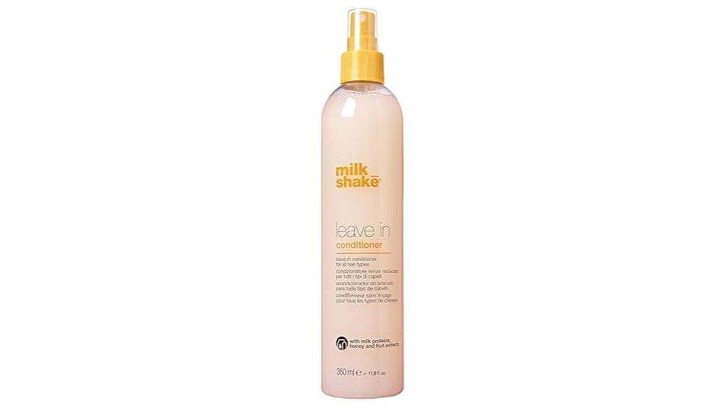 natural hair detangling spray
