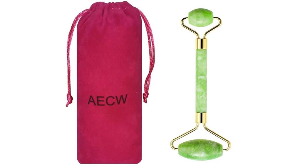 natural jade face roller