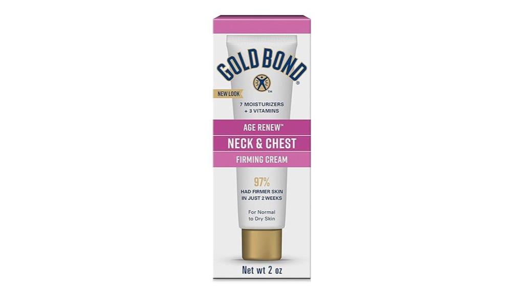 neck and chest firming