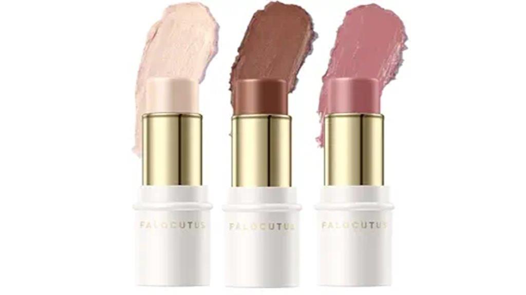 neutral face contour set