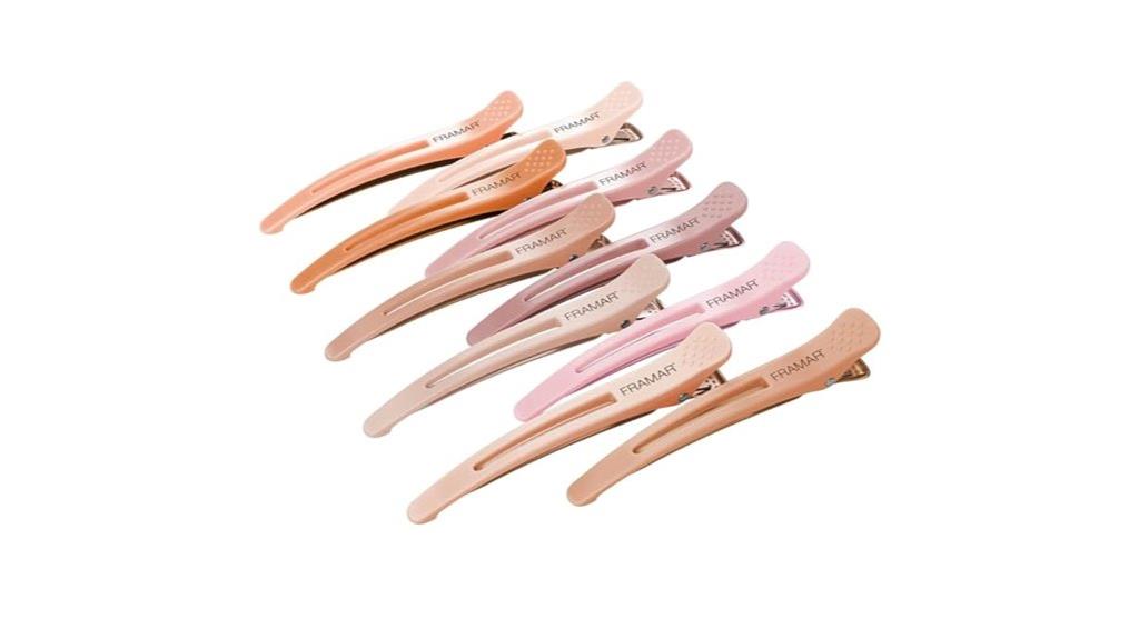 neutral hair clips pack