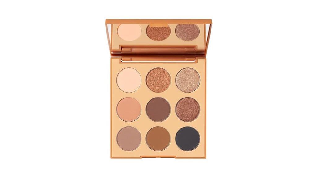 neutral tone eyeshadow palette