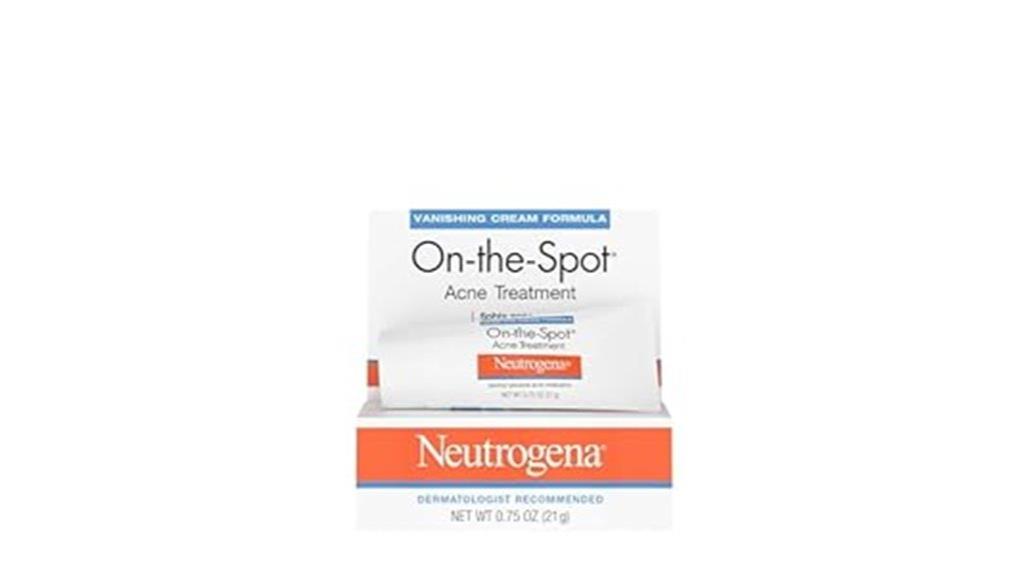 neutrogena acne spot treatment