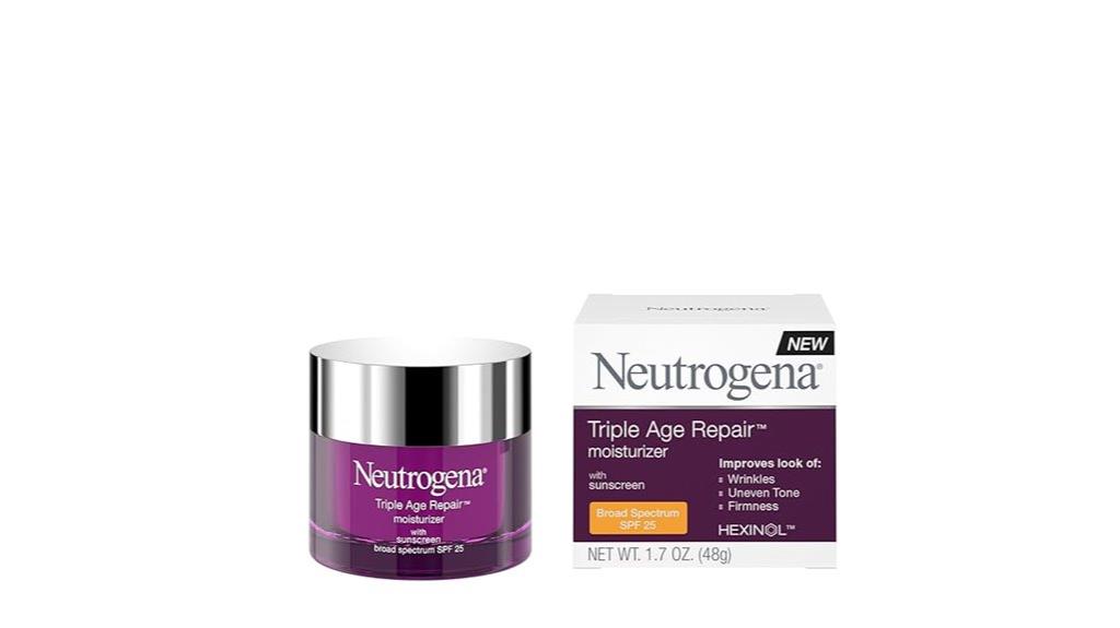 neutrogena spf 25 moisturizer