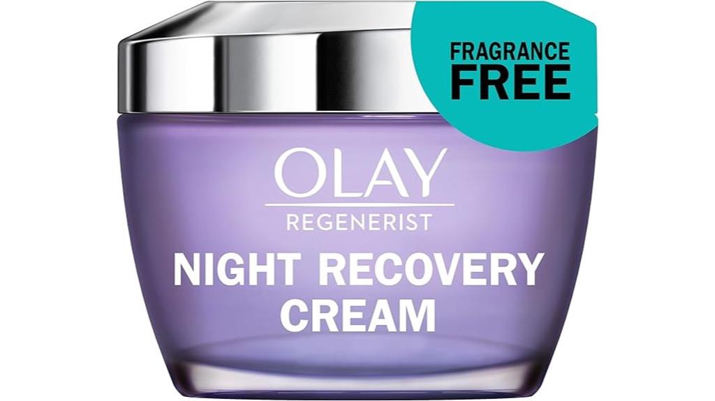 night anti aging face moisturizer