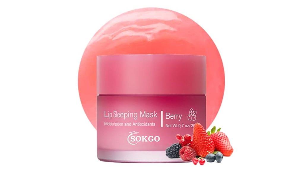 nighttime vitamin lip treatment
