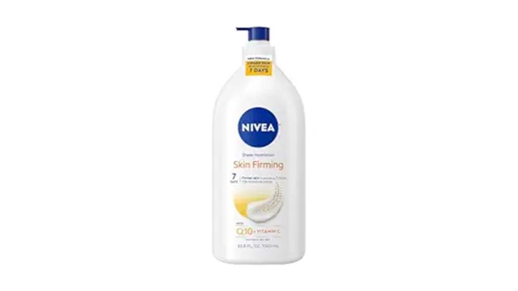 nivea body lotion quantity