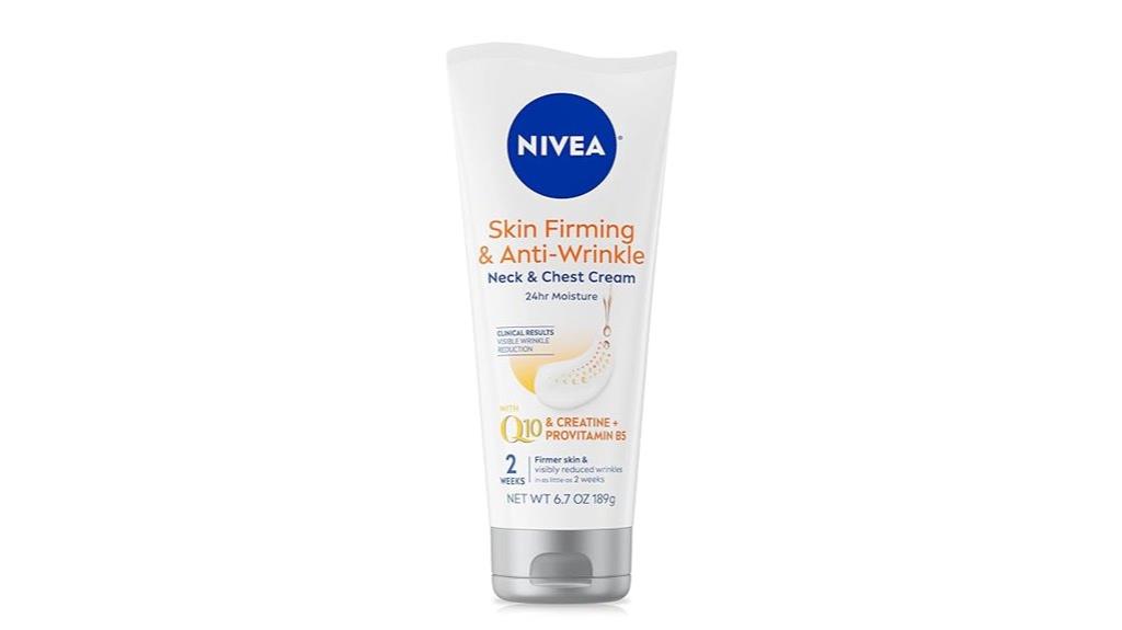 nivea neck and chest cream
