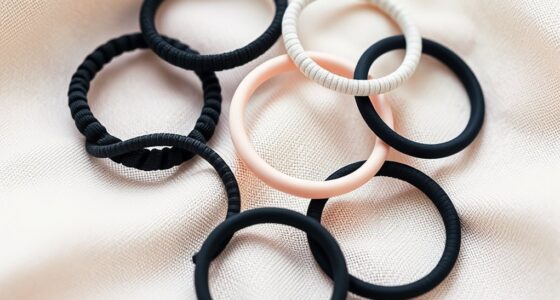 no snag hair elastic list