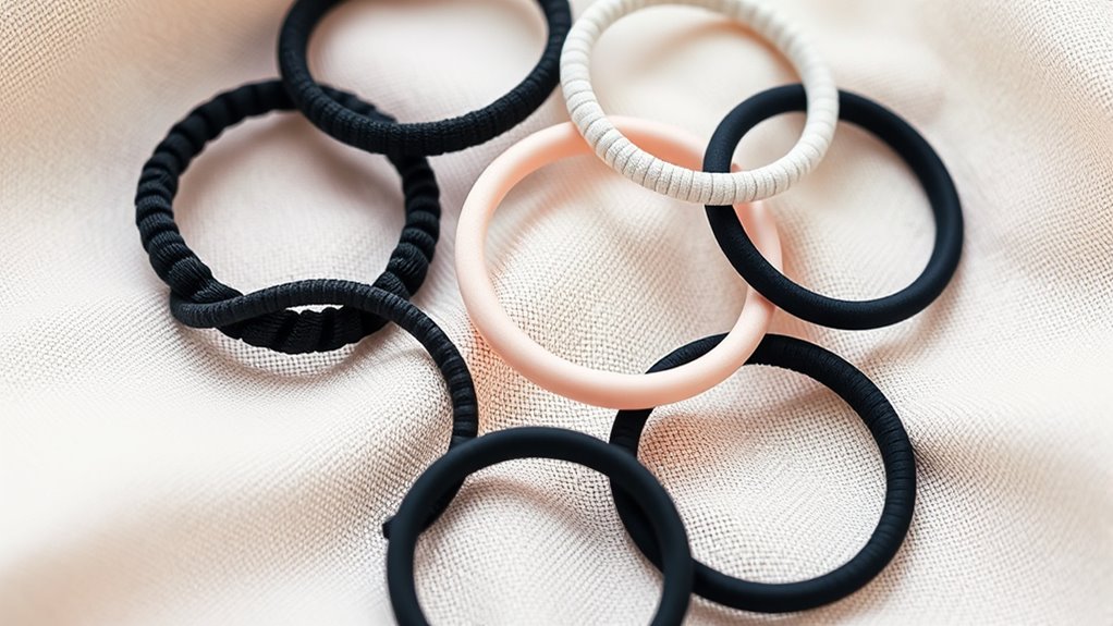 no snag hair elastic list
