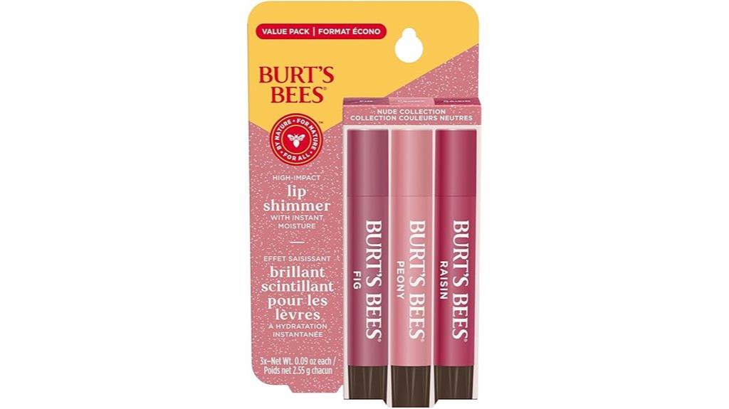 nude tinted lip balm