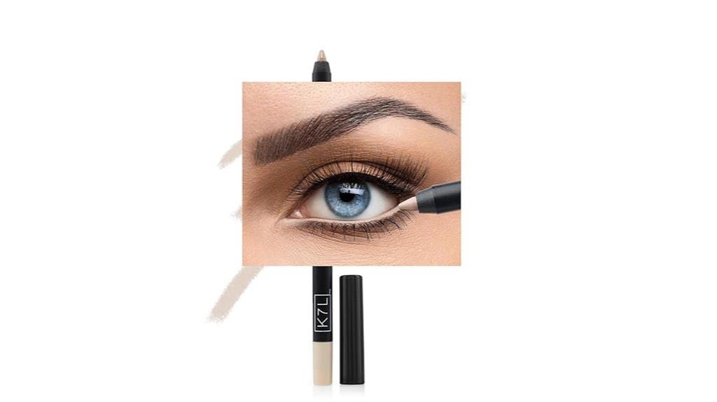 nude waterproof smudge proof eyeliner