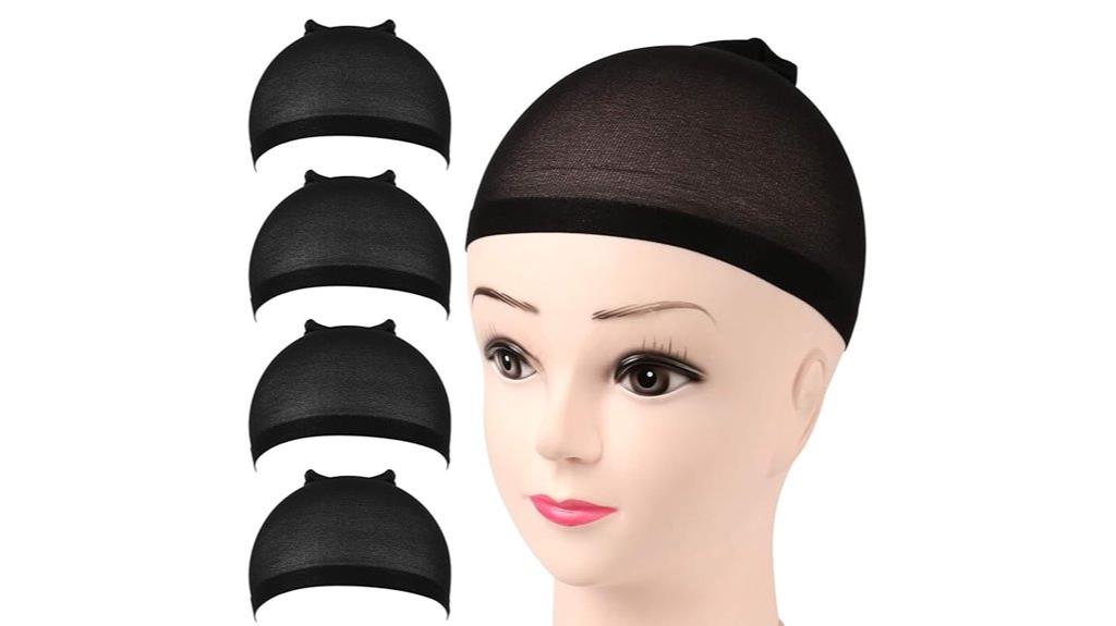 nylon wig cap pack
