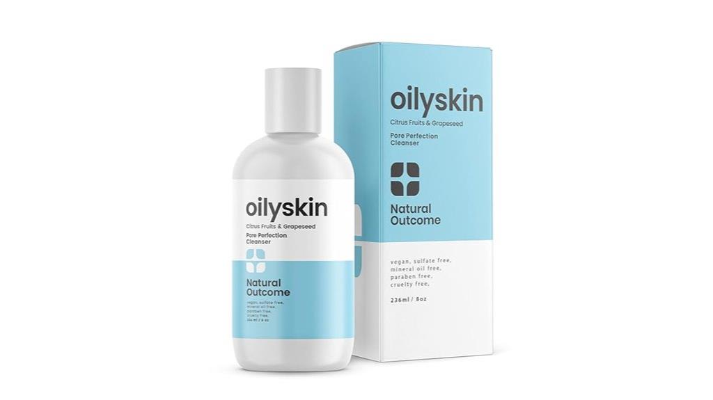 oily skin citrus cleanser