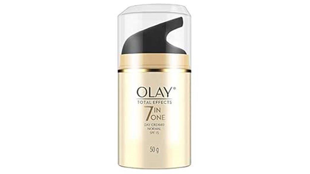 olay total effects spf