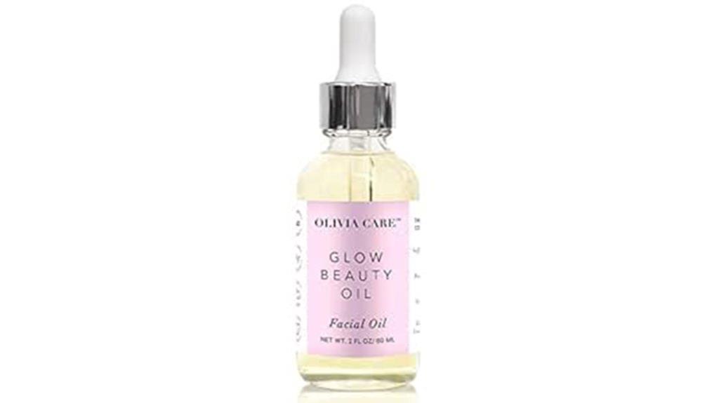 olivia care facial oil