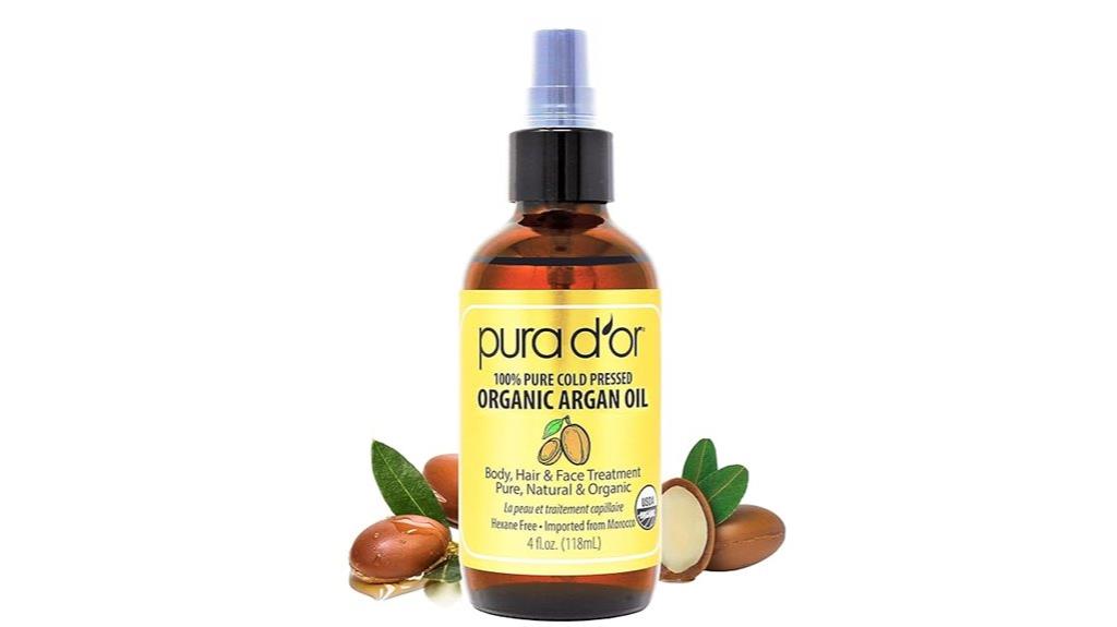 organic moroccan argan oil