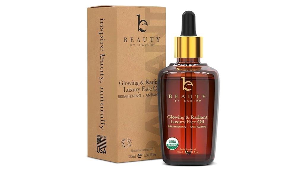 organic natural face oil