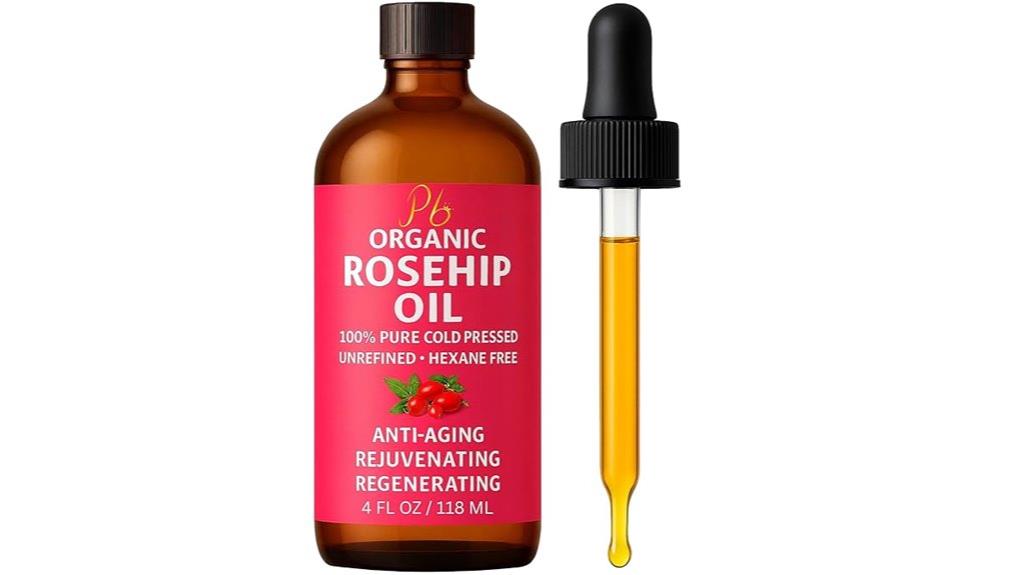 organic rosehip seed oil