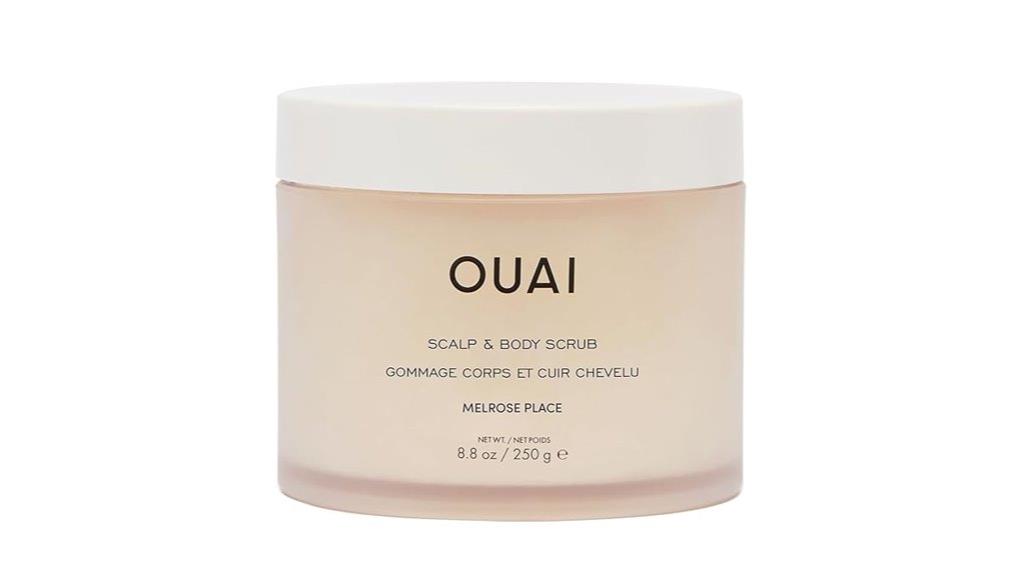 ouai melrose place scrub
