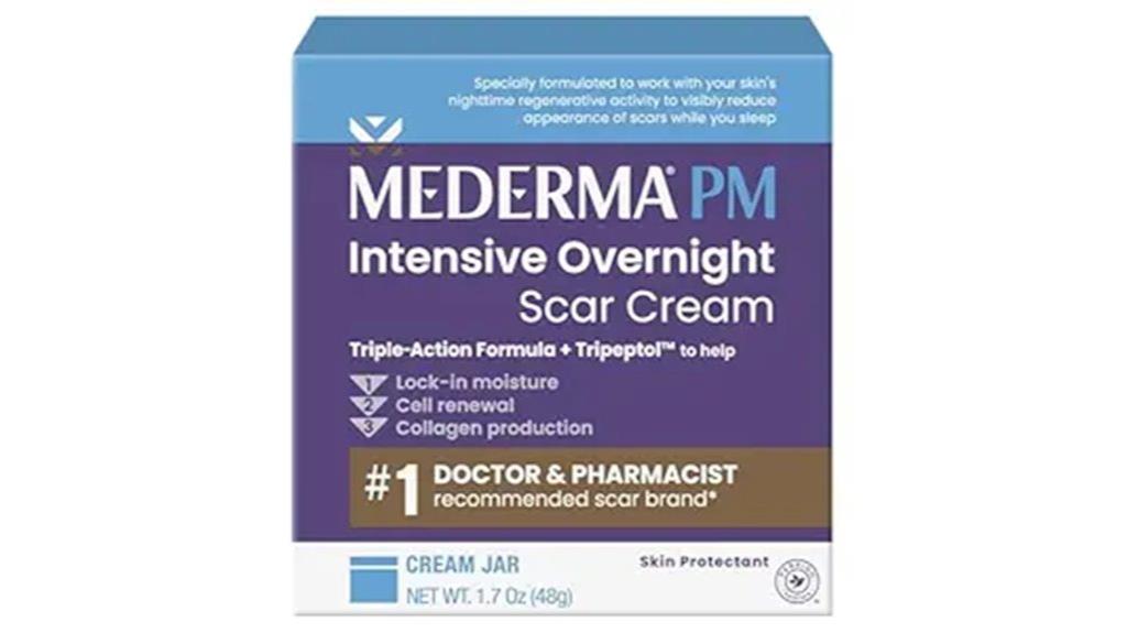 overnight scar treatment cream