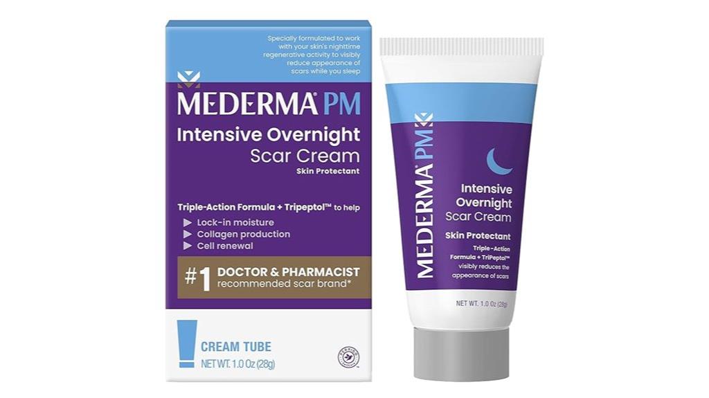 overnight scar treatment cream