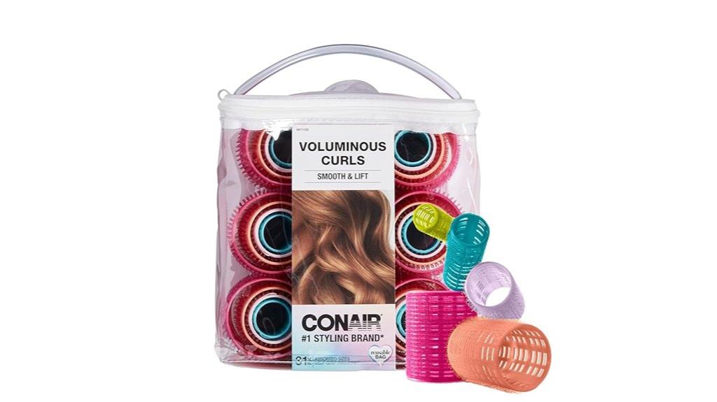 overnight volumizing curlers set