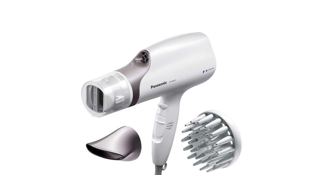 panasonic nanoe hair dryer