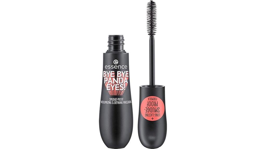 panda eyes mascara